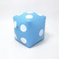 Inflatable Giant Dice Pool Toy Floating Dice Game Ball for Pool Parties and Water Games