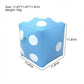 Inflatable Giant Dice Pool Toy Floating Dice Game Ball for Pool Parties and Water Games