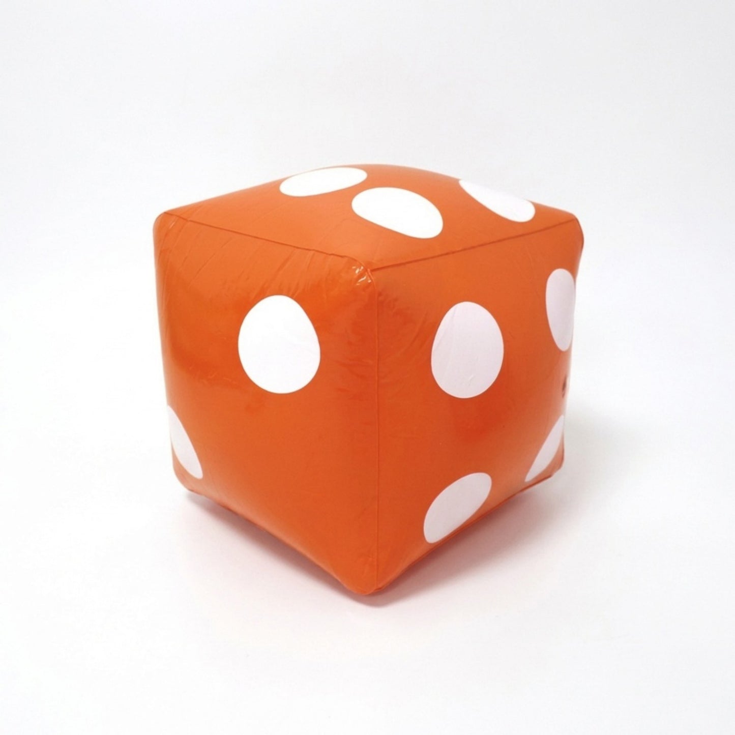 Inflatable Giant Dice Pool Toy Floating Dice Game Ball for Pool Parties and Water Games