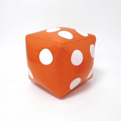Inflatable Giant Dice Pool Toy Floating Dice Game Ball for Pool Parties and Water Games