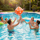Inflatable Giant Dice Pool Toy Floating Dice Game Ball for Pool Parties and Water Games
