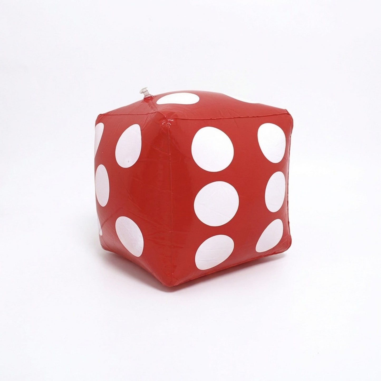 Inflatable Giant Dice Pool Toy Floating Dice Game Ball for Pool Parties and Water Games