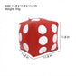 Inflatable Giant Dice Pool Toy Floating Dice Game Ball for Pool Parties and Water Games