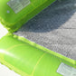 Inflatable Pool Hammock Float with Mesh Center and Pillow Headrest Floating Lounge