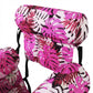 Inflatable Pool Lounge Chair Float with Adjustable Backrest and Arm Supports