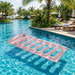Inflatable Pool Float Lounger Water Raft Mat for Swimming Pool Beach and Lake