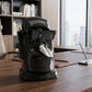 Modern Face Tissue Box Holder Decorative Desk and Home Accent