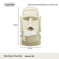 Modern Face Tissue Box Holder Decorative Desk and Home Accent