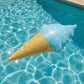 Inflatable Ice Cream Pool Float Dessert Shaped Swimming Pool Float Beach Lake Summer Water Fun
