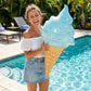 Inflatable Ice Cream Pool Float Dessert Shaped Swimming Pool Float Beach Lake Summer Water Fun