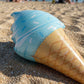 Inflatable Ice Cream Pool Float Dessert Shaped Swimming Pool Float Beach Lake Summer Water Fun