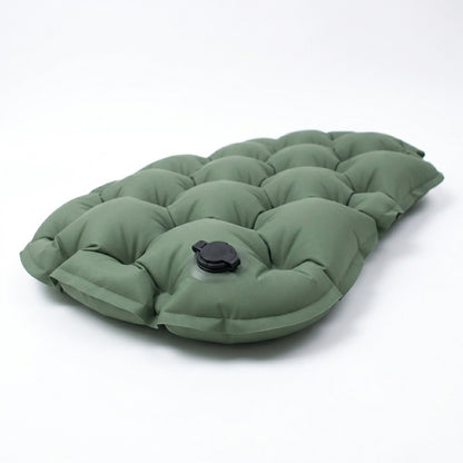 Inflatable Seat Cushion Portable Camping Air Cushion for Hiking Travel Outdoor Seating Pad