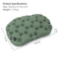 Inflatable Seat Cushion Portable Camping Air Cushion for Hiking Travel Outdoor Seating Pad