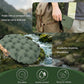Inflatable Seat Cushion Portable Camping Air Cushion for Hiking Travel Outdoor Seating Pad
