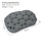 Inflatable Seat Cushion Portable Camping Air Cushion for Hiking Travel Outdoor Seating Pad
