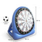 Inflatable Soccer Dart Board Game Giant Kick Dart Target with Sticky Ball Outdoor Lawn Sports Game