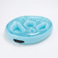 Inflatable Pool Drink Holder Floating Beverage Cooler Tray with Cup Holders for Summer Party