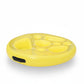 Inflatable Pool Drink Holder Floating Beverage Cooler Tray with Cup Holders for Summer Party