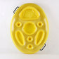 Inflatable Pool Drink Holder Floating Beverage Cooler Tray with Cup Holders for Summer Party