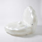 Summer Swimming Pool Inflatable Seashell Pool Float Lounge Chair Pearl Beach Pool Float Seat