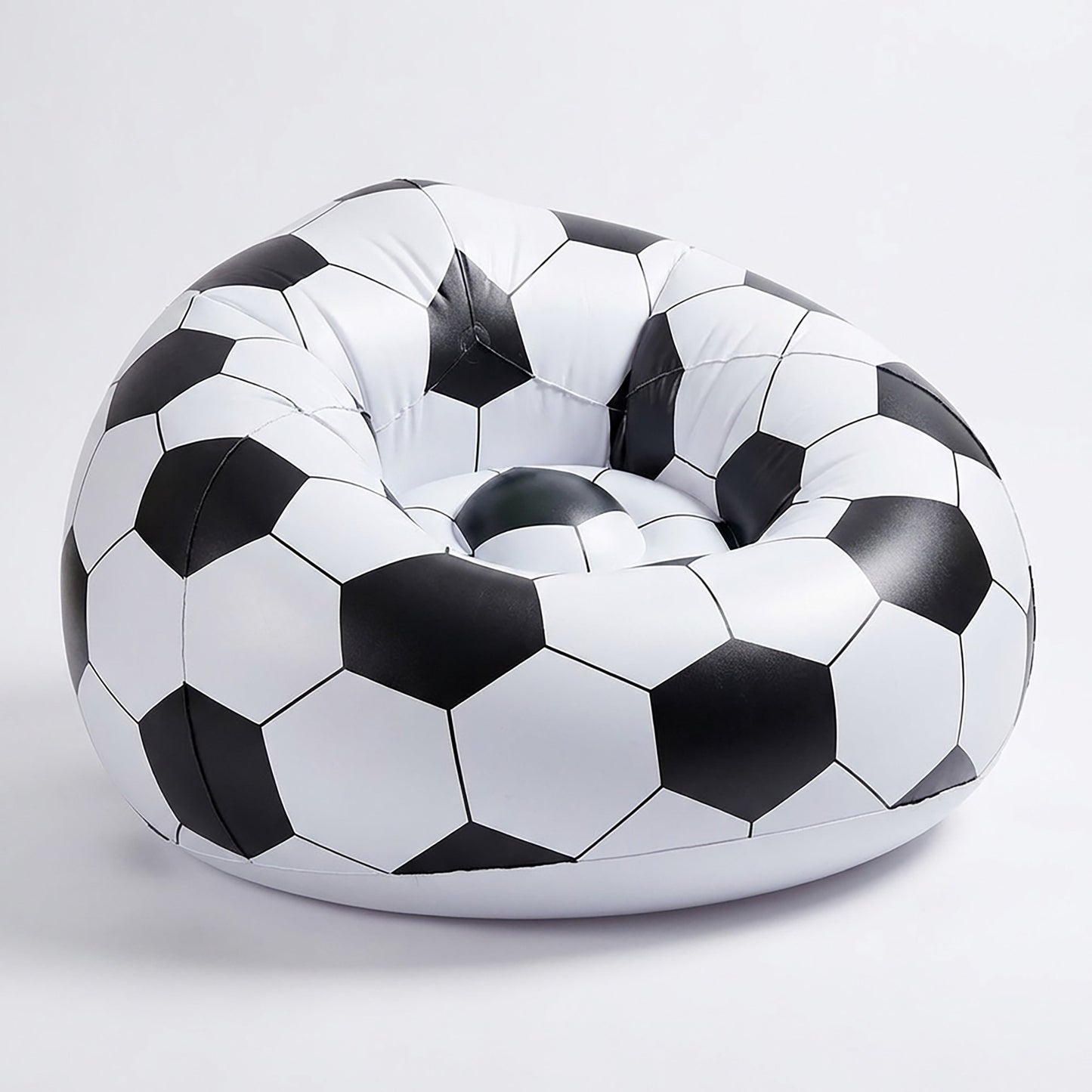 Inflatable Bean Bag Chair Portable Air Lounger Sofa for Outdoor Indoor Use