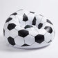Inflatable Bean Bag Chair Portable Air Lounger Sofa for Outdoor Indoor Use