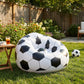 Inflatable Bean Bag Chair Portable Air Lounger Sofa for Outdoor Indoor Use