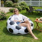 Inflatable Bean Bag Chair Portable Air Lounger Sofa for Outdoor Indoor Use