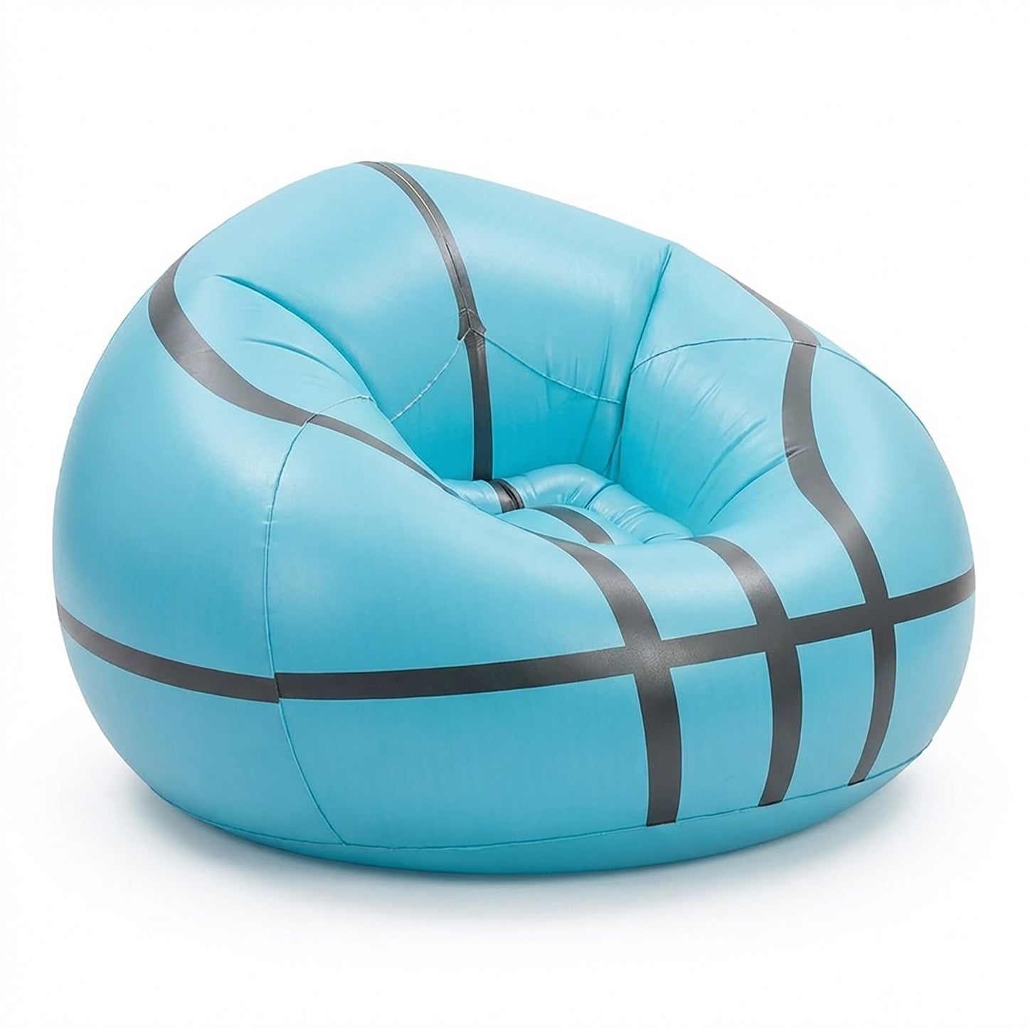 Inflatable Bean Bag Chair Portable Air Lounger Sofa for Outdoor Indoor Use