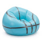 Inflatable Bean Bag Chair Portable Air Lounger Sofa for Outdoor Indoor Use