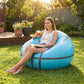 Inflatable Bean Bag Chair Portable Air Lounger Sofa for Outdoor Indoor Use