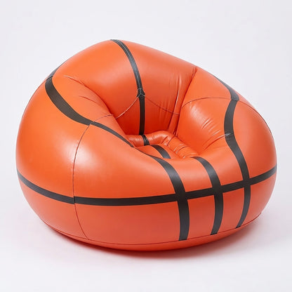 Inflatable Bean Bag Chair Portable Air Lounger Sofa for Outdoor Indoor Use