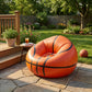 Inflatable Bean Bag Chair Portable Air Lounger Sofa for Outdoor Indoor Use