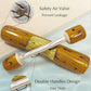 Inflatable Log Pool Float Set with Handles Water Battle Toy Floating Stick Pool Lake Beach Fun