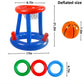Inflatable Pool Basketball Game Set Floating Hoop Water Toy Backyard Pool Games