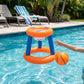 Inflatable Pool Basketball Game Set Floating Hoop Water Toy Backyard Pool Games