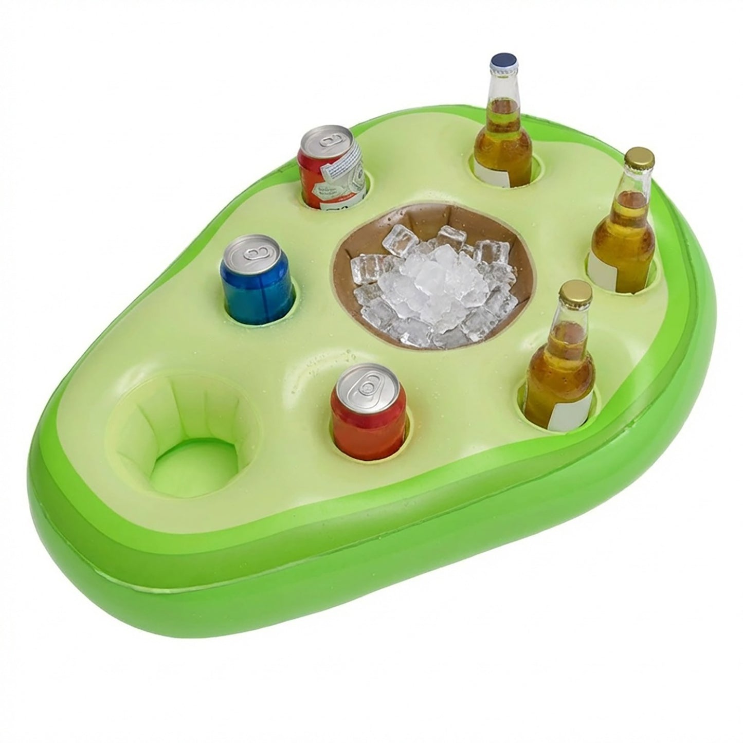 Inflatable Pool Floating Drink Cooler Party Beverage Holder for Pool Beach Lake