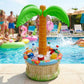 Inflatable Pool Floating Drink Cooler Party Beverage Holder for Pool Beach Lake