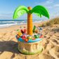 Inflatable Pool Floating Drink Cooler Party Beverage Holder for Pool Beach Lake