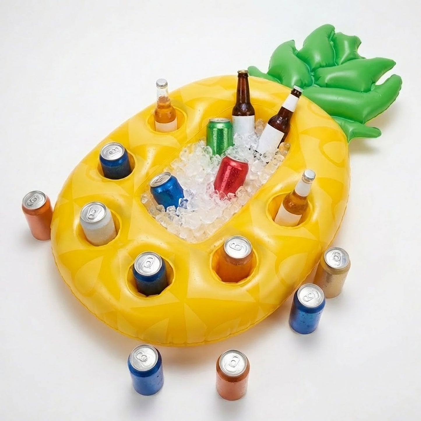 Inflatable Pool Floating Drink Cooler Party Beverage Holder for Pool Beach Lake