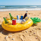 Inflatable Pool Floating Drink Cooler Party Beverage Holder for Pool Beach Lake