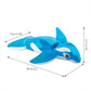 Inflatable Orca Pool Float Ride On Water Float with Handles Outdoor Swimming Pool Lake Float
