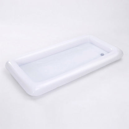 Inflatable Floating Cooler Pool Drink Holder for Pool Beach Outdoor Party Beverage Storage