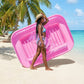 Inflatable Pool Float Lounger Portable Floating Lounge Mat for Pool Beach Backyard Summer Relaxation