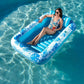 Inflatable Pool Float Lounger Water Lounge Mat for Pool Backyard Lawn and Summer Relaxation