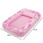 Inflatable Pool Float Lounger Water Lounge Mat for Pool Backyard Lawn and Summer Relaxation