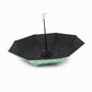 Floral Print Automatic Open Umbrella with Compact Foldable Design