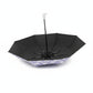 Floral Print Automatic Open Umbrella with Compact Foldable Design