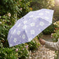 Floral Print Automatic Open Umbrella with Compact Foldable Design