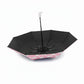 Floral Print Automatic Open Umbrella with Compact Foldable Design